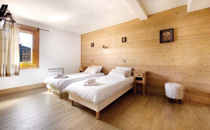 Chalet Mathilde, Val Thorens, Bedroom